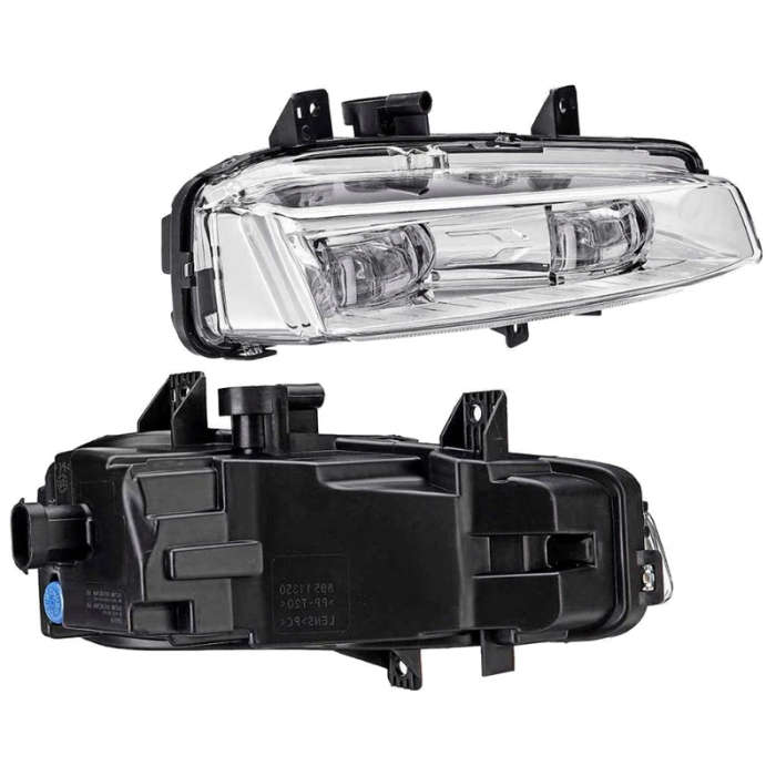 2Pcs Car Front Bumper Fog Lamp Light Left + Right for Land Rover Range Rover Evoque 2011-2015
