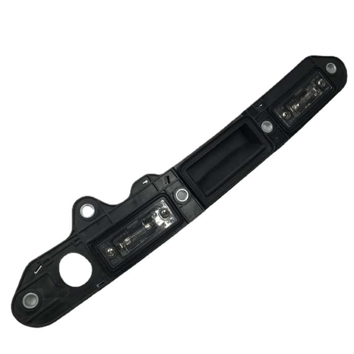 Car Rear Tailgate Trunk Lid Handle switch with License Plate Lamp Light fit For VW Golf Plus Jetta