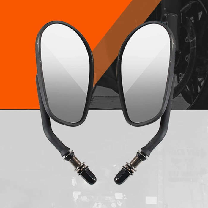 Motorcycle Rear Side Mirror Modified Parts Rearview Mirror for Cruiser Touring XL 883 1200