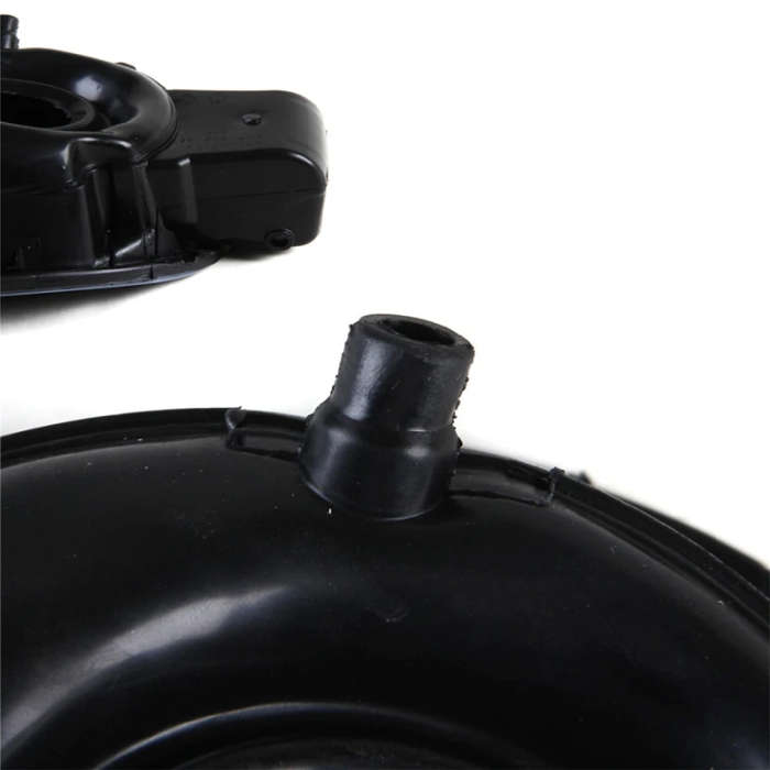 Car Primed Fuel Gas Door Cover Exterior Fuel Gas Tank Filler Door Lid Flap Cover Primed for Tiguan