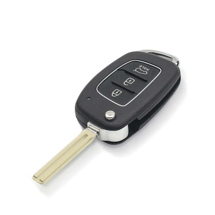 Remote Key Shell Fob For Hyundai Solaris IX35 IX45 ELANTRA Santa Fe HB20 Verna Auto Car Key Case