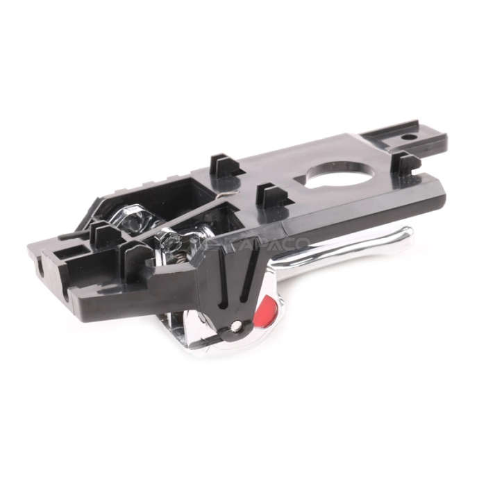 Inner Chrome Inside Door handle Catch Interior Door knob Handle For 2005-2010 Kia Sportage