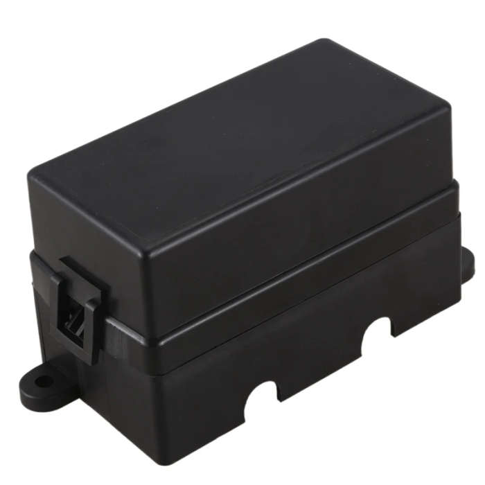 2X 12 Way Blade Fuse Holder Box With Spade Terminals And Fuse 4PCS 4Pin 12V 80A Relays