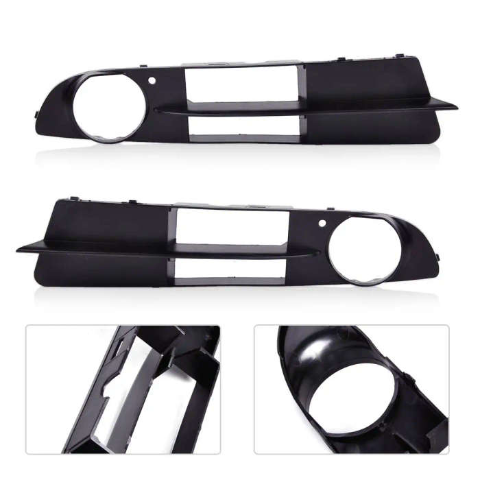 Bumper Fog Light Lamp Grille Grill for BMW E60 E61 5 39; 525i 530i 530xi 535i 550i