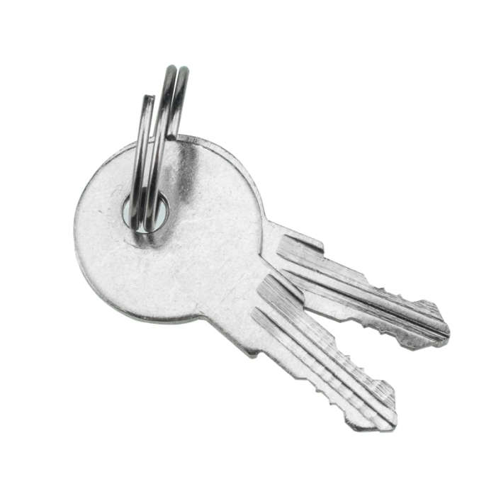 RV Oval Plane Baffle Door Lock Toolbox Lock M5 Screw Hole
