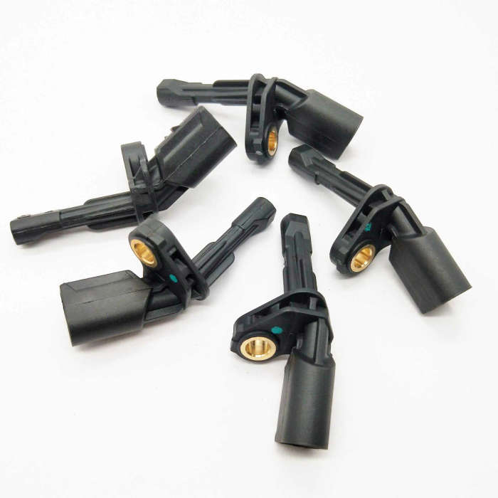 10PCS Rear Right ABS Speed Sensor For PASSAT B6 B7 Golf 5 MK5 6 MK6 EOS Tiguan Beetle A3 Q3 TT Se...