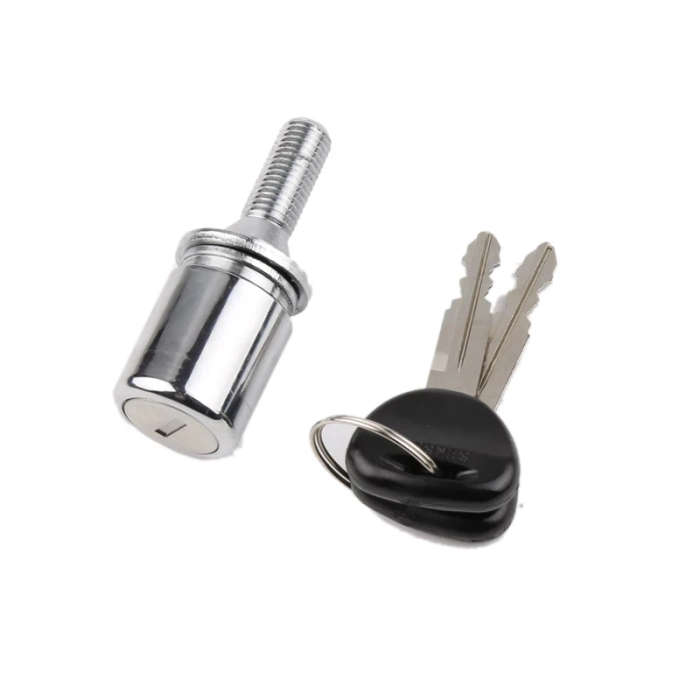 Car Spare Wheel Tire Lock with Key for Mitsubishi Pajero Montero V24 V31 V32 V33 V36 V43 V44 V45