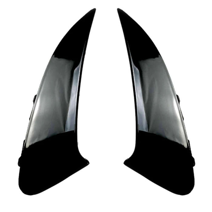 Car Rear Bumper Spoiler Side Wing Canard Trim for Mercedes-Benz CLA Class C118 CLA200 CLA250