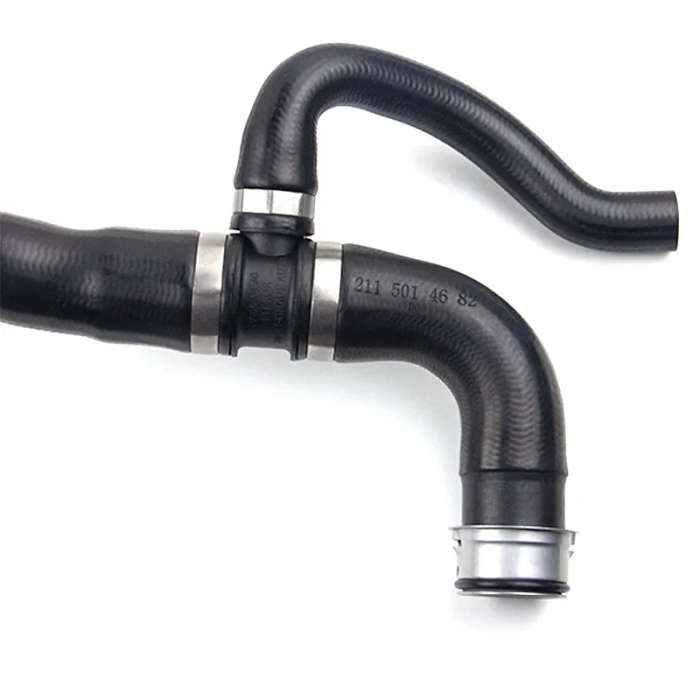 A2115014682 Radiator Coolant Pipe Hose 2115014682 For Mercedes E350 2006-2009 Engine V6 3.5L