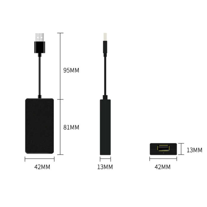 Car Carplay 5.8GHz Wireless iOS Carplay Module Auto Smart Phone Carplay