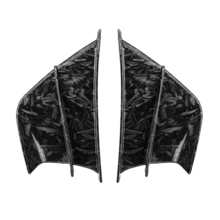 Fairing Front Aerodynamic Winglets Windshield Fairing Wing for Kawasaki Yamaha Honda BMW