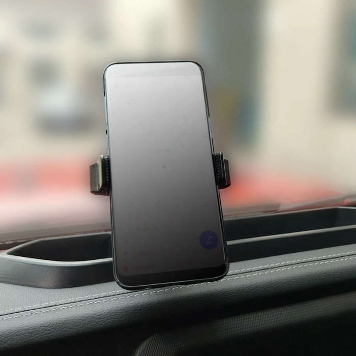 Phone Mount Drink Cup Holder Grab Handle Storage Tray Organizer for Jeep Wrangler JL JT Gladiator