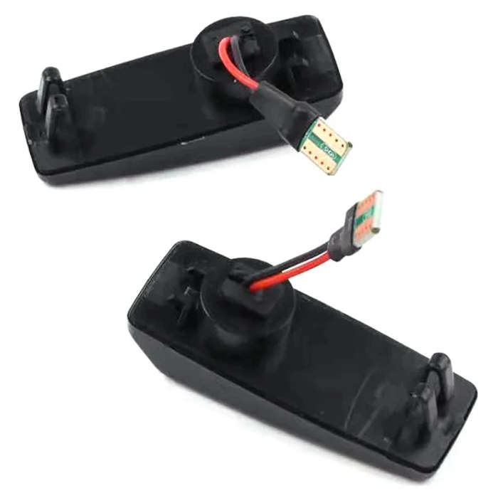 2X LED Dynamic Side Maker Repeater Lights for Mercedes Benz C E S SL CLASS W201 190 W202 W124