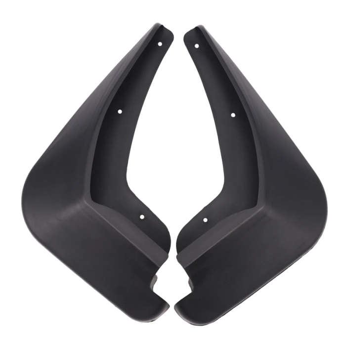 4PCS Car Mud Flap Splash Mudguard Front Rear Guard Set for Ford Fiesta