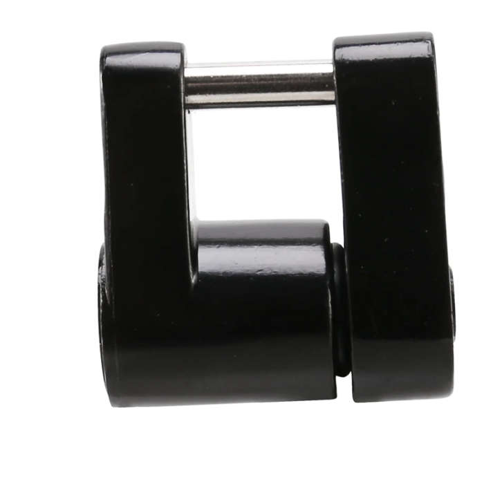 2 Set Trailer Hitch Coupler Lock Trailer Coupler Padlock 1/4 Inch Hitch Pin 3/4 Coupler Span