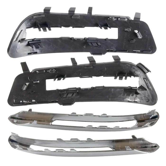 Front Fog Light Lamp Grille Cover Trim for Mercedes Benz W212 E350 E550 2128851523 2128851623