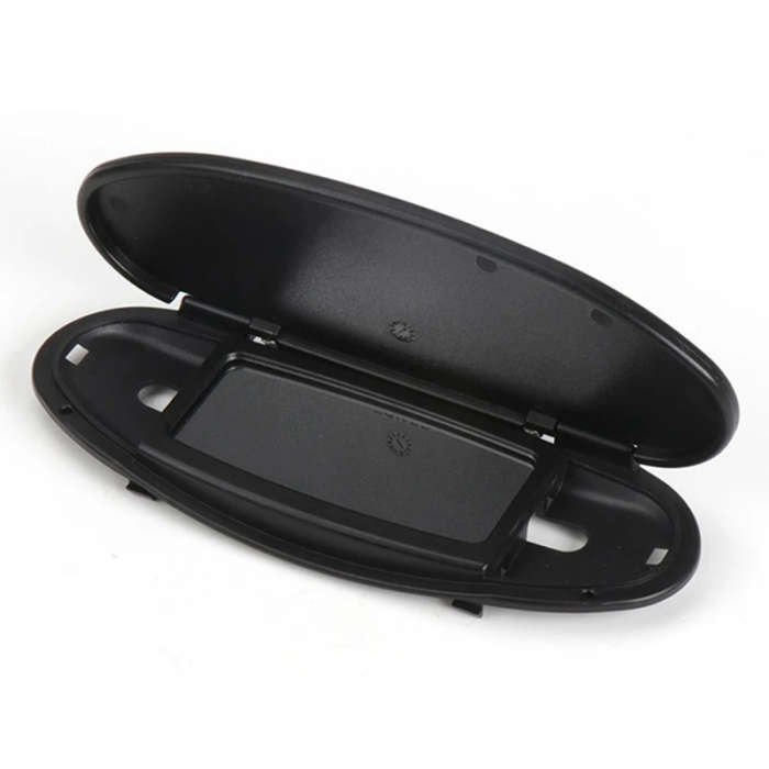 Car Sun Visor Sunroof Mirror Cover Sun Shield Makeup Mirror Cover for -BMW MINI R55 R56 R60 2007-14