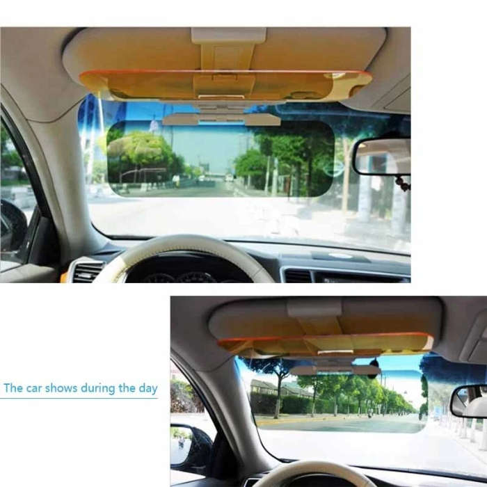 HD Car Sun VisorsvAnti-Glare Dazzling Goggle Day Night Vision Driving Mirror Sun Visors