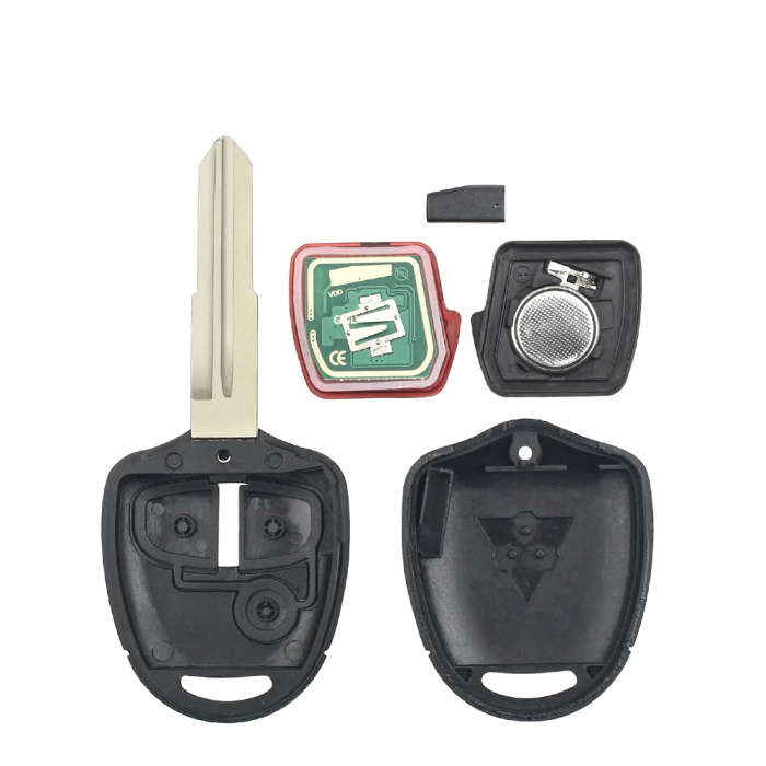 For Mitsubishi Outlander Pajero Triton ASX Lancer Shogun Car Remote Key 433Mhz ID 46 Chip