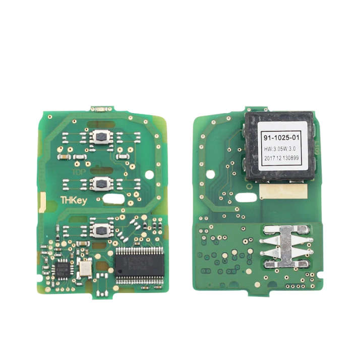 For Honda Fit Odessey City Jazz XRV Venzel HRV CRV Accord Smart Remote Key ID47Chip 2+1 3 Buttons