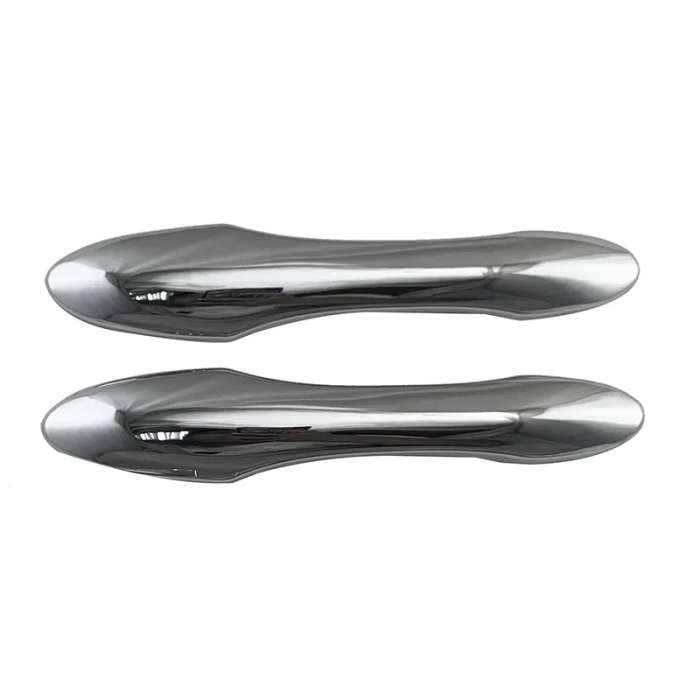 For Honda Freed 2008-2016 Chrome Outside Exterior Door Handle Protector Cover Trim (3 Hole)