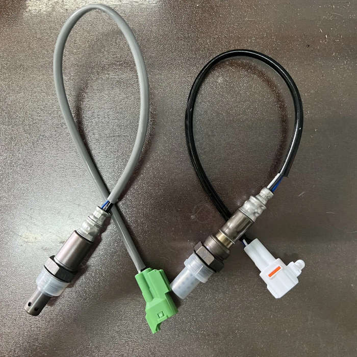 2PCS Upstream &amp; Downstream O2 Oxygen Sensor fits For 2008-2009 Suzuki SX4 L4-2.0L
