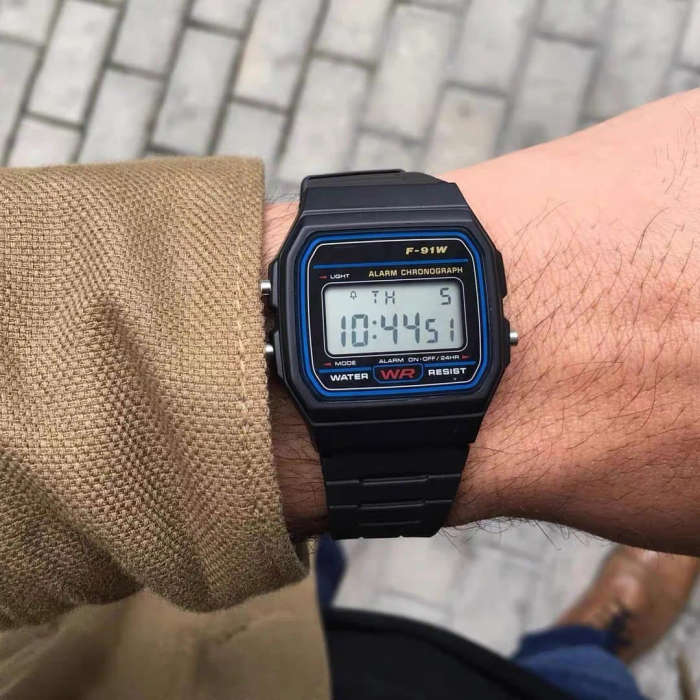 Men's Digital Watches Luxury  Link Bracelet Wrist Watch