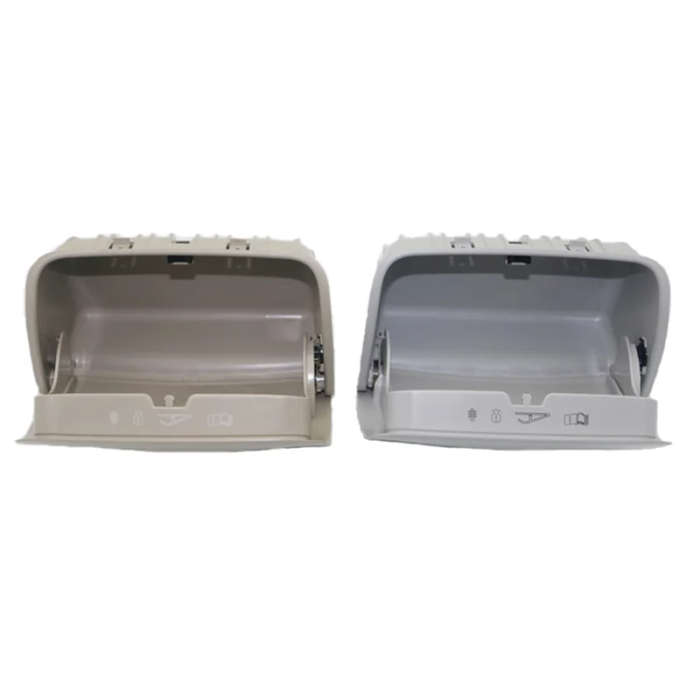 Gray beige Sun Glasses Case Sunglasses Box For Octavia 2015 - 2017 5ED868837 5E0 868 837