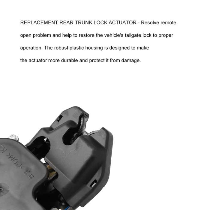 TLA016 Tailgate Latch Lock Actuator Motor Tail Gate Latch for Honda Accord
