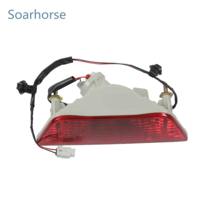 Rear Tail Bumper Fog Lamp Brake Reflector Light For Suzuki SX4 S-Cross Swift Sports 2013-18