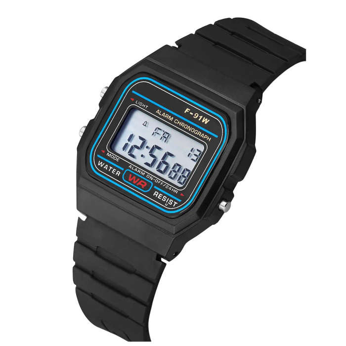 Men's Digital Watches Luxury  Link Bracelet Wrist Watch