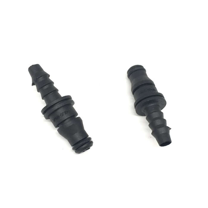 Coolant Radiator Expansion Tank Hose Pipe Connector Socket For Mercedes Benz S203 W203 C209 A209