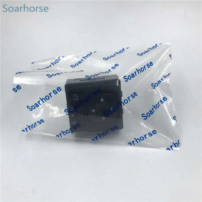 Electric Side Rear view Mirror control Switch Knob For Mitsubishi Pajero outlander Grandis lancer