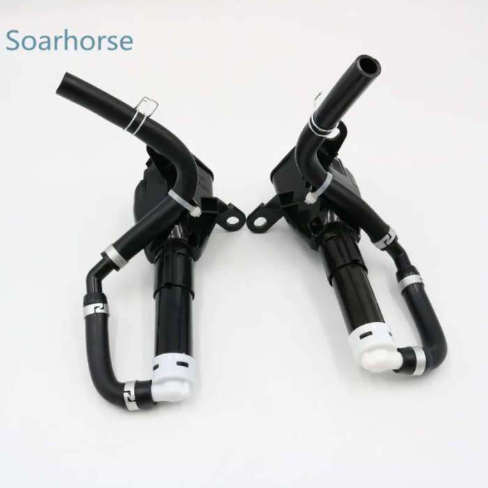 Car Headlight Cleaning washer spray nozzle Headlamp washer Jet For Mitsubishi Outlander 2006-09