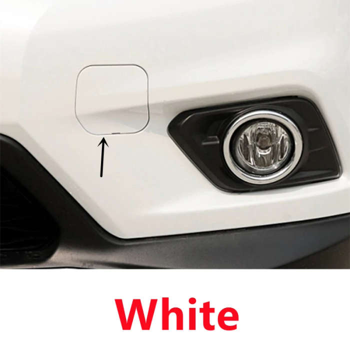 Front Bumper Tow Eye Hook Access Cover Cap For Nissan X-Trail Rogue T32 2014-2017