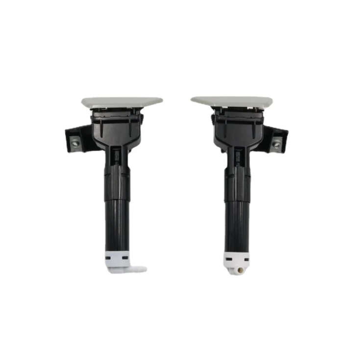 For Mitsubishi Outlander iii Front Bumper Headlamp Headlight Washer Sprayer Nozzle with Cover Cap