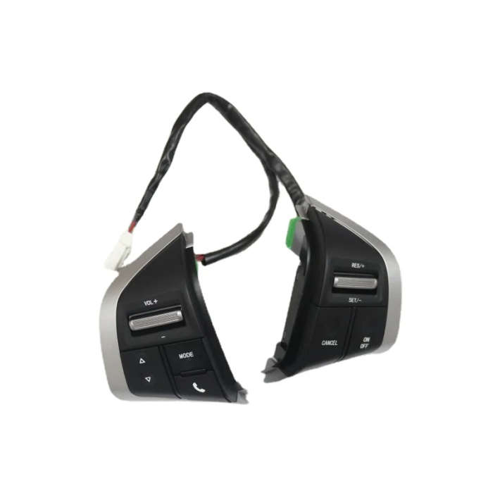 Car Steering Wheel Audio Volume Bluetooth Cruise Control Switch Button For Isuzu D-Max DMAX