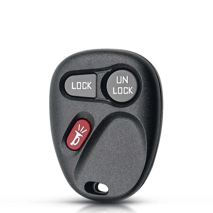 3/4 Buttons Remote Key For Chevy Astro Blazer S10 Silverado Suburban Tahoe GMC Jimmy Safari