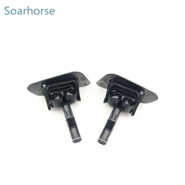 Car Front Headlamp Headlight Washer spray nozzle Cover Cap For Hyundai Azera 2011 2012 2013 2014
