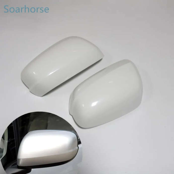Car Side Door Rearview Mirror Shell Cover Fits For Honda FIT JAZZ GE6 GE8 2009-14