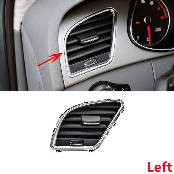 For Audi A4 S4 A5 S5 2009-2016 Car Interior Front Rear Panel Dash Air Conditioning Vent A/C Outlet