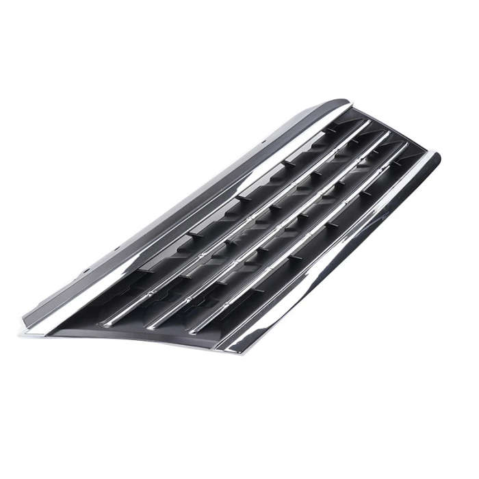 For Nissan Tiida versa 2005-2007 Front Bumper Upper Hood Center Grille Insert Trim Cover Frame