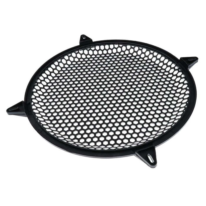 2 Pcs Subwoofer Grid Car Speaker Amplifier Grill Cover Mesh - 8 Inch & 10 Inch