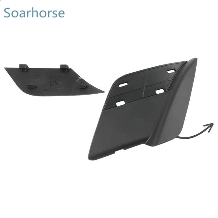 Front Bumper Tow Hook Cover Trailer Cap For Suzuki S-Cross SX4 S Cross Facelift 2016-20