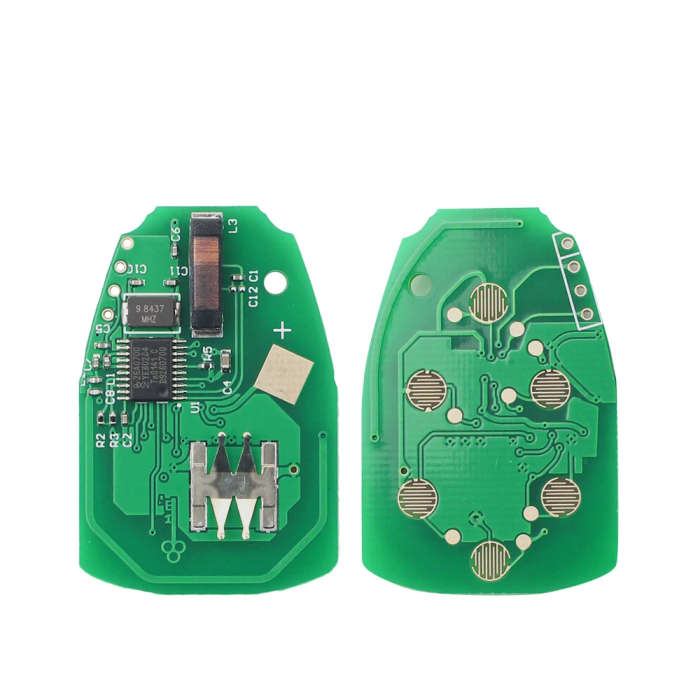 2/3/4/5/6 Buttons Remote Car Key For Jeep Chrysler Town/Country For DODGE Grand Caravan 2004-07