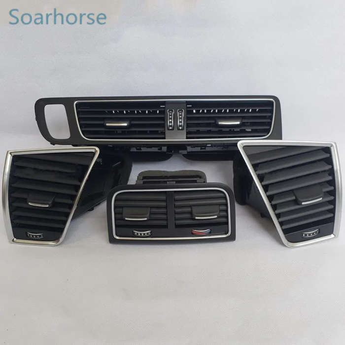Front Rear Panel Dash Louver Air Conditioner Vent A/C Outlet For Audi Q5 2009-2018