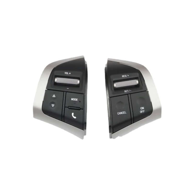 Car Steering Wheel Audio Volume Bluetooth Cruise Control Switch Button For Isuzu D-Max DMAX