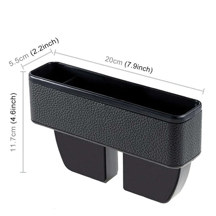 Universal Car Multi-functional Console Side Pocket Seat Gap Side Storage Box