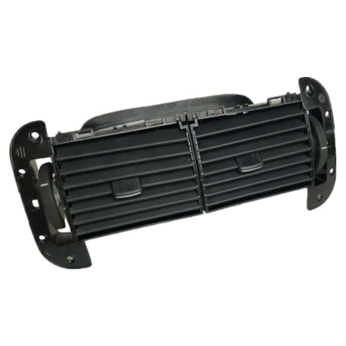 New Black Dash Centra AC Air Vent Grill Frame Panel Trim For VW Polo Sedan 4 9N3 Vento 02-03 2010