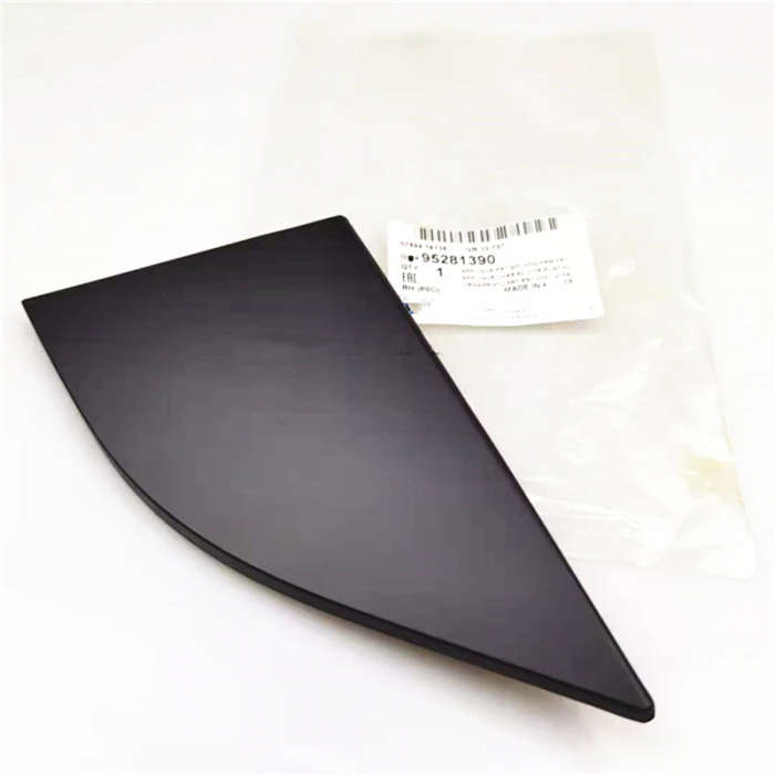 For Chevrolet Captiva Sport 2008-2015 Front Window Triangle Panel Door Outer Pillar Garnish Trim